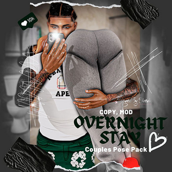 Second Life Marketplace - Overnight Stay Pose